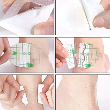 20 Adet Ayakkabı Vurma Önleyici Bant Seti