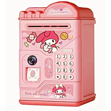 Kuromi Ve Arkadaşları Şifreli Atm Kumbara