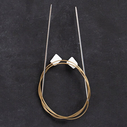 Leyloş Flexi-bel 2mm 50cm Esnek Örgü Şişi - 181-7