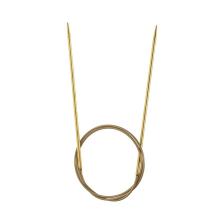 Leyloş 2mm 50cm Klasik Misinalı Dantel Şişi - 755-7