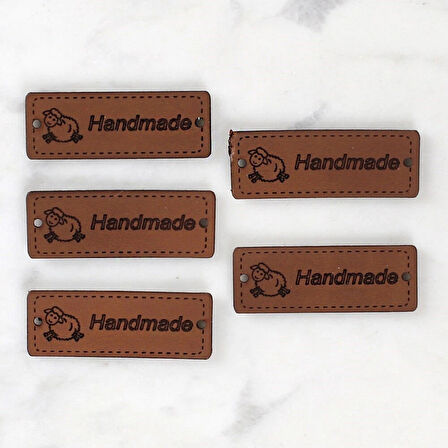 Leyloş Crafts Handmade Deri Arma 5 Adet - 1560