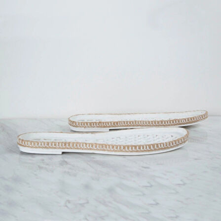 Leyloş Dar Hasır Espadril / Ayakkabı Tabanı 40 Numa