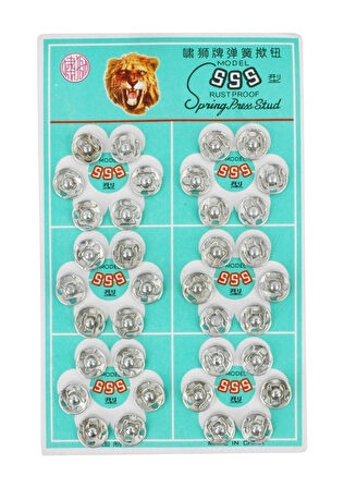 Çıt Çıt 999 Model Metal 36'lı 9 Mm