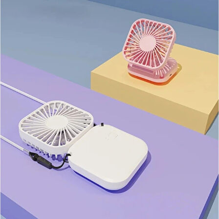 Taşınabilir Kompakt Masa Fanı