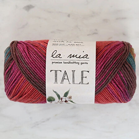 Leyloş Tale Ebruli El Örgü İpi - Lm106