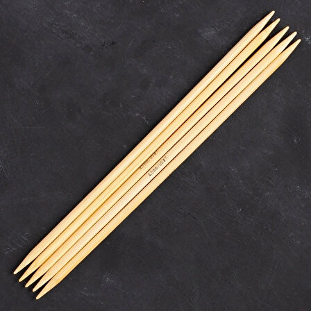 Leyloş Bambus 4,5mm 20cm Bambu Çorap Şişi - 501-7