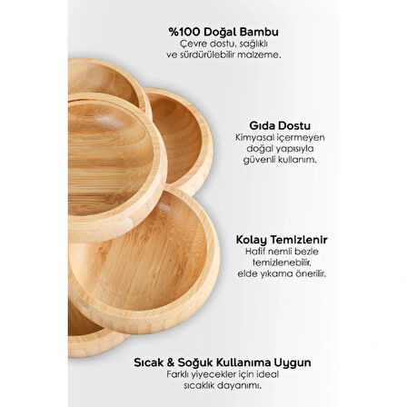 3'lü Çerezlik Seti