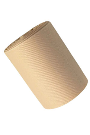 Grogren Kurdele 3 Cm 10 Metre  Bej