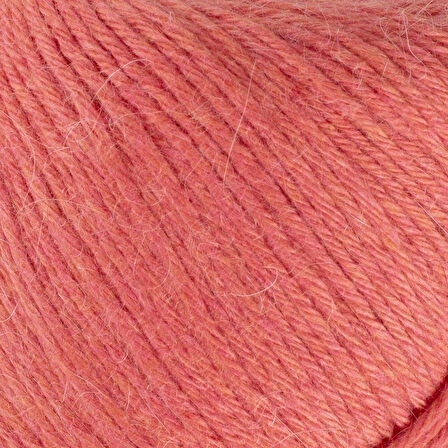 Leyloş Angora 50gr Turuncu El Örgü İpi - L126 - 33798