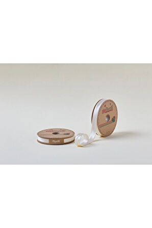 Leyloş Saten Katlı 036 Koyu Krem 2 Cm 25 Metre %100 Polyester