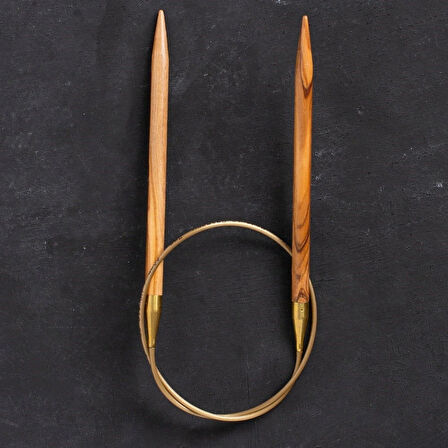 Leyloş Olive Wood 7 Mm 60 Cm Zeytin Ağacı Misinalı Ö