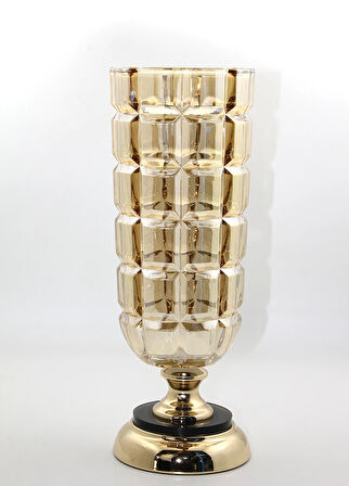 Cam Şamdan Tekli Model 4