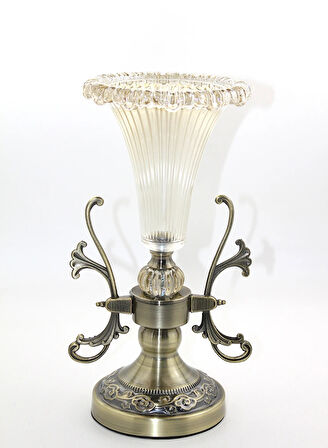 Cam Şamdan Tekli Model 1