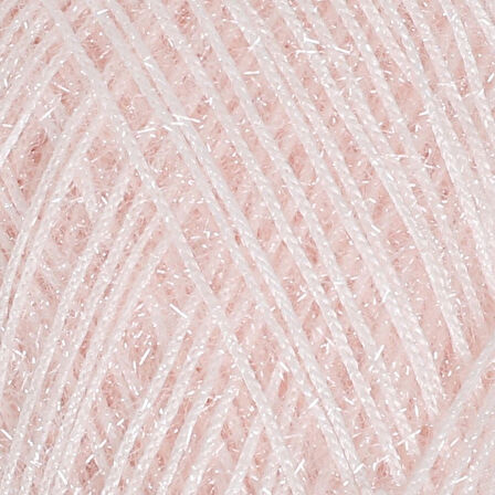 Leyloş Silver Toz Pembe El Örgü İpi - Rs0062 - 34072