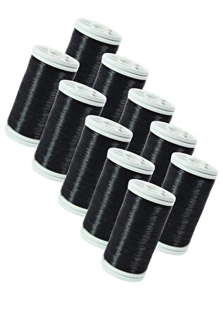 Hayalet İp 100 Metre Siyah 10 Adet