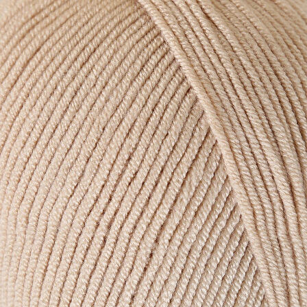 Leyloş Baby Boom Bej El Örgü İpi - 855 - 34264