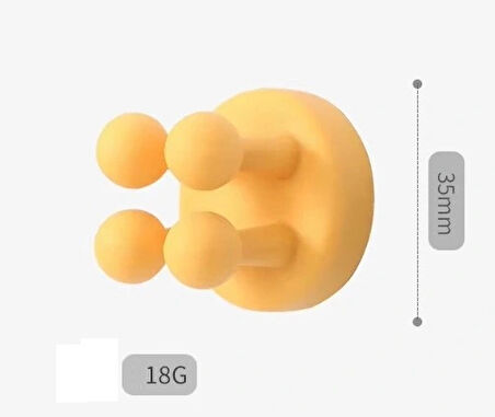 Çok Amaçlı Duvara Yapıştırılabilir Pratik Tutucu