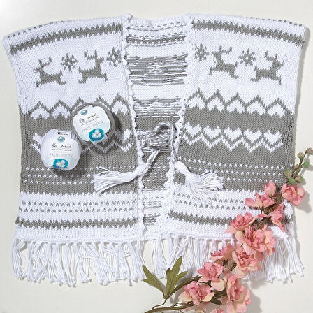 Leyloş Pastel Cotton Nar Çiçeği El Örgü İpi - L180 - 33950