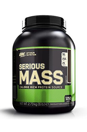 Optimum Serious Mass 2727 gr - Çikolata Aromalı