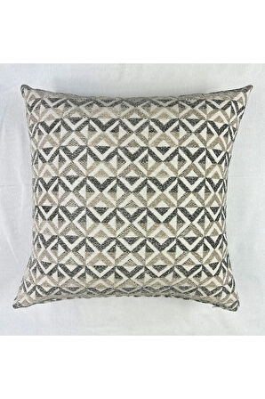 Dekoratif Şönil Kırlent Kılıfı 4'lü 40x40