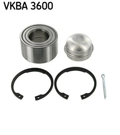 SKF VKBA3600 Ön Teker Porya Rulman Corsa C 01-11 Meriva A 03-10 Tigra B 04-09 Kıt 328980