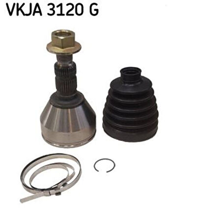 SKF VKJA3120G Aks Kafası Diş Insignia A-Astra J A16LET-A20DTC 13296187