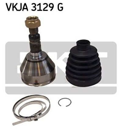SKF VKJA3129G Aks Kafası Diş Zafira B Z17Dt Z19DTH Z19Dt Z19Dtl Z20LERAstra H Z20LEL A17DTJ A17Dtr Z19Dt 1603270
