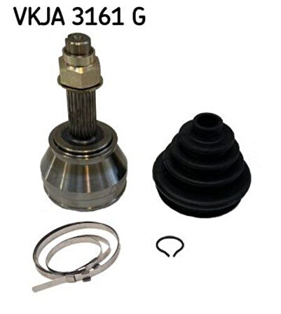 Skf Vkja3161G Aks Kafası Tamir Takımı Palıo Albea (Tekerlek Tarafı Dış Freze 22. Tekerlek Tarafı İç Freze 20. Conta Capı 52 Mm. Uzunluk 151.5 Mm) 1.2 1.3