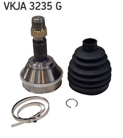 Skf Vkja3235G Aks Kafa Tamir Takımı (Tek.Tarafı Freze Sayısı 35. Tekerlek Tarafı İç Freze 45. Conta Capı 70 Mm. Mafsal Capı (Ø 122 Mm) Ducato Boxer Jumper 18Q (16 Jant) Abslı 54 Dış (97 06)