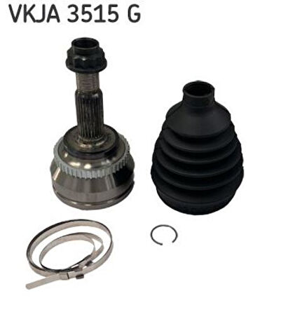 SKF VKJA3515G Aks Kafası Diş Toyota Corolla 1.4 1.6 ABS'li 48 Diş 02-07 4346009621