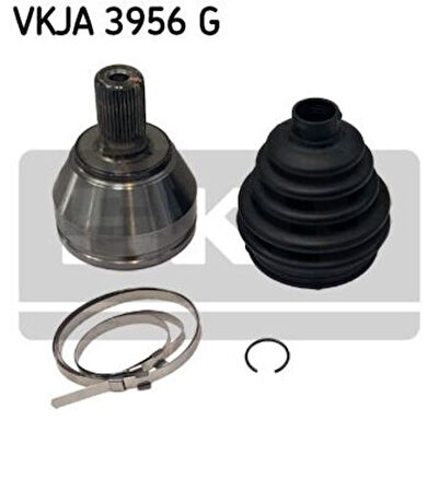 Skf Vkja3956G Aks Kafası Tamir Takımı Dış Focus II 1.6Tdcı 2.0Tdcı C Ma1.6Tdcı 16V (Diş Freze 36. Teker Tarafı İç Freze 26. Conta Capı 56.3. Uzunluk 109Mm)