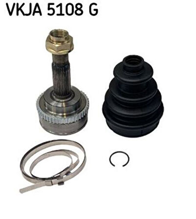 SKF VKJA5108G Aks Kafası Diş ABS'li Yaris 1.3 16V 00- 4346059125