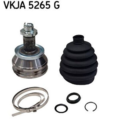 SKF VKJA5265G Aks Kafası Diş Set Polo 18-Ibiza 09-Toledo 16-19 A1 11-18 1.0 1.2 1.4 1.6TSI TDI 6Q0498099E