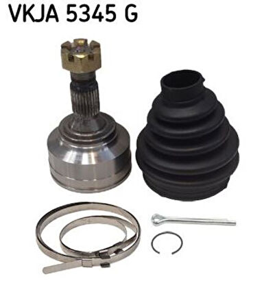 Skf Vkja5345G Aks Kafası Dış Tamir Takımı (Tek.Tarafı Dış Dısl 25 Tekerlek Tarafı İç Dişli Bagl 34 Conta Capı 58 Mm Uzunluk 145 Mm) P307 C4 Dv4Td (1.4 Hdı) P307 C4 C4 Pıcasso Partner Tepe Berlıngo III Dv6 (1.6Hdı)