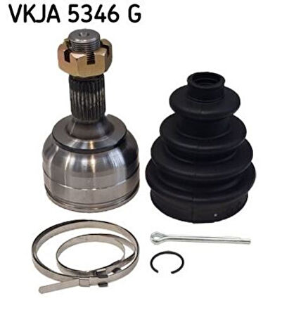 Skf Vkja5346G Aks Kafası Dış Tamir Takımı (Tekerlek Tarafı Dış Freze 25. Tekerlek Tarafı İç Freze 22. Conta Capı 60 Mm. Uzunluk 134 Mm) C4 P307 Et3J4 (1.4 16V) Tu5Jp4 (1.6 16V) P207 Tu5Jp4 (1.6 16V)