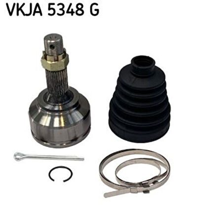 Skf Vkja5348G Aks Kafa Dış Tamir Takımı P407 (Tek.Tarafı Freze 28. Tekerlek Tarafı İç Freze 34. Conta Capı 58.5 Mm. Uzunluk 148 Mm) 1.6Hdı 1.8 2.0 04>