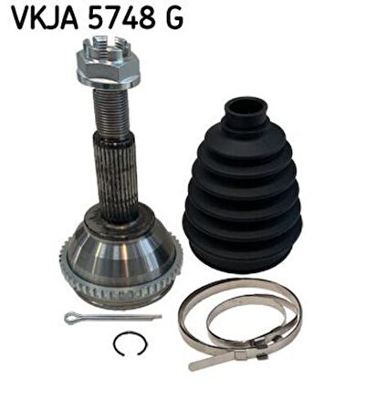 Skf Vkja5748G Aks Kafa Dış Tamir Takımı Transıt V184 2.0Tdcı 2.4Tdcı 00>06 (Diş Freze 28. Teker Tarafı İç Freze 26. Conta Capı 57Mm Boy 184.5Mm. H 120.5) Abslı 48Dıs