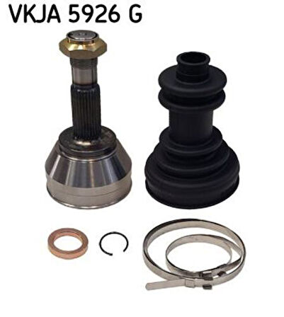 Skf Vkja5926G Aks Kafası Dış Tamir Takımı Tekerlek Tarafı Dış Freze 28. Tekerlek Tarafı İç Freze 39. Conta Capı 63 Mm. Uzunluk 175.5 Mm Ducato Boxer Jumper 14Q 15 Jant 1.9 2.5 2.5T 94 03 Ince Freze Abslı 54 Dıs