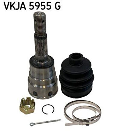 SKF VKJA5955G Aks Kafası Daihatsu Terios 1.3 4WD 1997-2000 Manuel Vites ABS'siz Araçlar İçin 