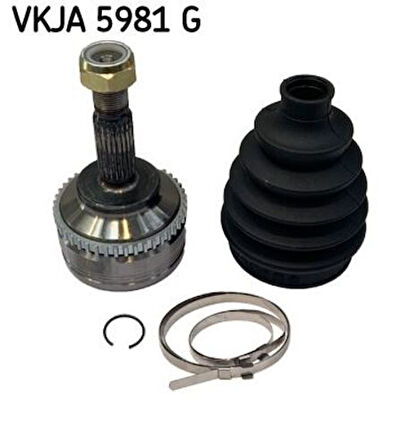SKF VKJA5981G Aks Kafası ABS'li Kangoo 1.9 (Diş Freze 21 İç Freze 30 ABS Halka Sayısı 26) 7700110484
