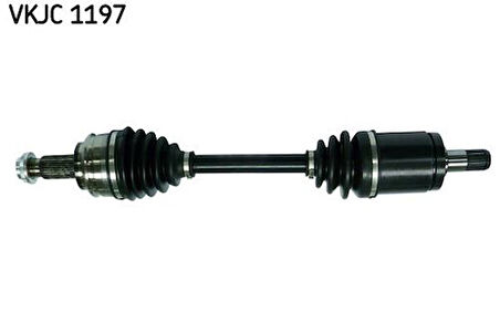 SKF VKJC1197 Komple Aks Ön Sol BMW X3 E83 04-11 XDrive 31603450563