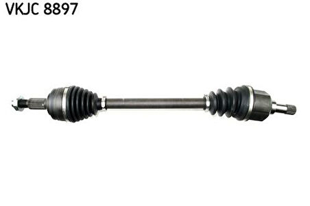 SKF VKJC8897 Sol Aks Komple 308 II 1.2-Partner-Rifter-Berlingo 1.5BlueHDI İç Freze 24 Diş Freze 28 Conta Capı 58.5 Uzunluk 680mm 9677561480