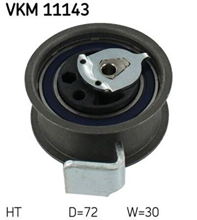 Skf Vkm11143 Eksantrik Gergi Rulmanı Bora-Golf Iv-Passat 1.9Tdı 98-01 - Polo 1.4Tdı 99-01 - A6 1.9Tdı 00-05