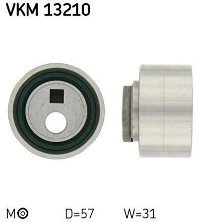 Skf Vkm13210 Eksantrik Gergi Rulmanı P306 2.0 S16-309 II 1.9Gtı 16V-405 1.9-2.0 16V-Xantıa 2.0I 16V