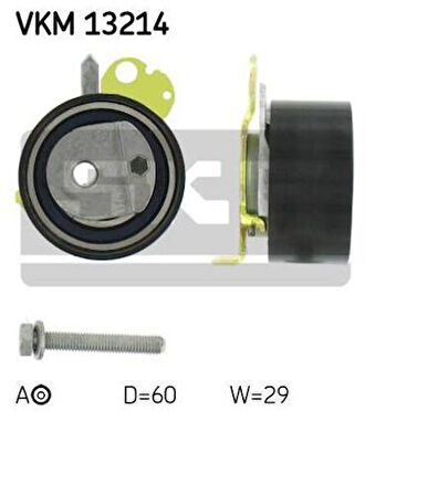 SKF VKM13214 Triger Gergi Rulmanı Vkm13216 Peugeot 406 1.8 16V Xu7Jp4 B 0829.79