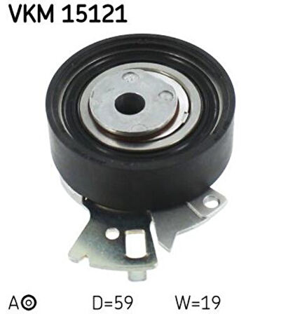 Skf Vkm15121 Eksantrik Gergi Rulmanı Astra F Corsa B Vectra A Kalos Aveo 1.2 1.4 8V 92