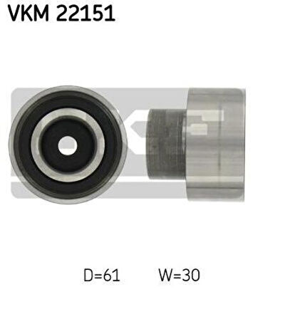 Skf Vkm22151 Triger Gergi Rulmanı Fıorıno Punto Uno 1.7D