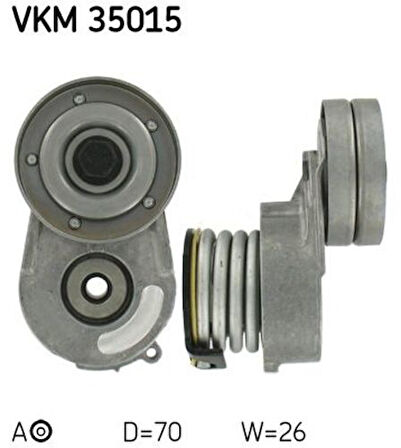 Skf Vkm35015 Alternatör Gergi Rulmanı Astra G H Combo Corsa C Merıva 1.7Cdtı 1.7Dtı 16V 00
