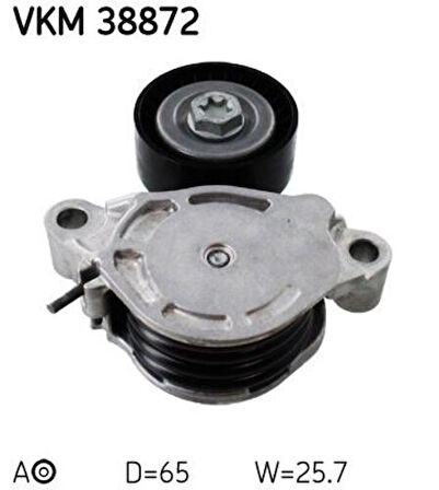 SKF VKM38872 V Kayış Gergi Kütüğü BMW F45 F46 F48 F38 11288479475