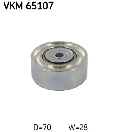 Skf Vkm65107 Klıma Kompresor Gergi Rulmanı L200-Trıton-Pajero Sport Iıı-2.4 Dı-D 4Wd Kl1T -2.4 Dı-D 4X4 Ks1W
